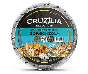 Queijo Gorgonzola peça Cruzilia