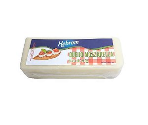 Queijo mozzarela Hebrom 250g