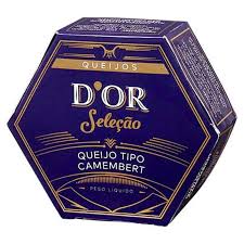QUEIJO CAMEMBERT 125G DOR