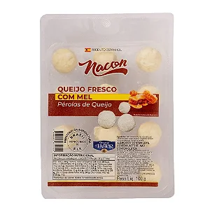 QUEIJO FRESCO C/ MEL 100G NACON