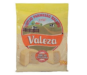 Queijo Parmesão Ralado Valeza