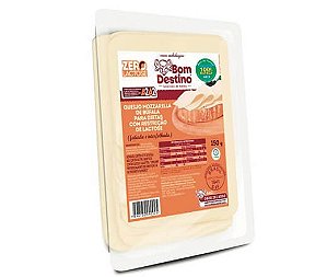 Queijo Mozzarela Fatiada Zero lactose Bom destino