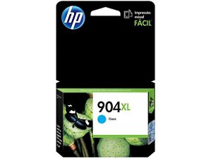 Cartucho Original HP T6M04AL Officejet 904XL 9,5 ML Ciano