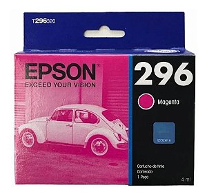 Cartucho Original de Tinta Epson T296320 Magenta - 296