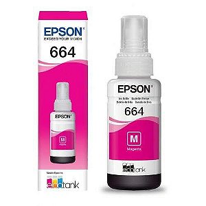 Refil de Tinta Original Epson Magenta T664320