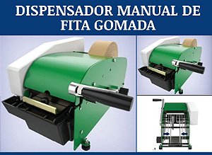 Máquina Semi Automática de Fita Gomada