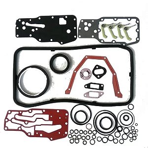 Jogo Juntas Inferior Serie ISB 4C Retentor 4025108