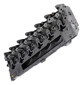 Cabeçote Motor Serie 6CT Montado C/ Válvulas 3802262