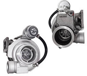 Turbocompressor BTS T915458 Holset 3593380 4033251 805441