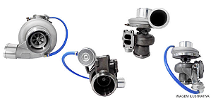 Turbocompressor BTS T917979 BW 12709700200 805585