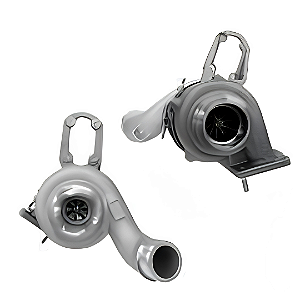 Turbocompressor BTS 912594 BW 12009097000 12639700001 808102