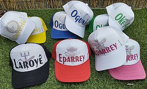 Bonés - Orixás