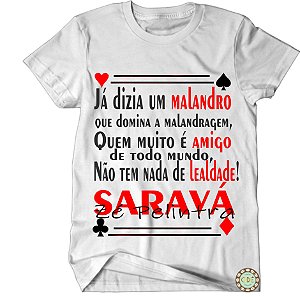 Camiseta - Zé Pelintra - Frase