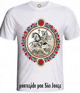 Camiseta - São Jorge