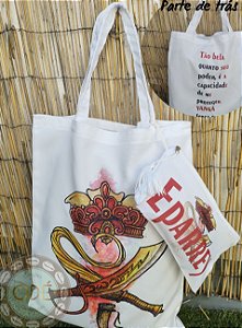 Kit - Bolsa + Necessaire - Orixá/Entidade