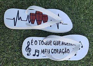 Chinelo - Ogã batimento cardíaco