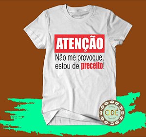 Camiseta - Preceito