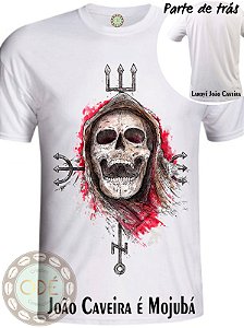 Camiseta - Linha de Caveira