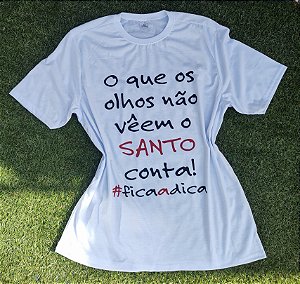 O SANTO CONTA