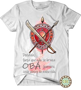 Camiseta - Obá