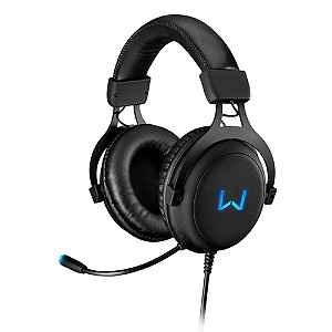 Headset Gamer Warrior Volker 7.1 Azul PH258