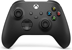 Controle Microsoft Joystick Xbox Series X|S - Carbon Black