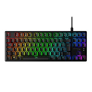 Teclado Gamer Hyperx Alloy Origins Core HX-KB7BLX-BR