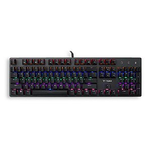 Teclado Gamer VPRO Mecânico Retroiluminado V500SE - RA028