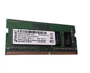 MEMORIA NOTEBOOK 4GB SMART DDR4 2666MHZ - PM041600D3