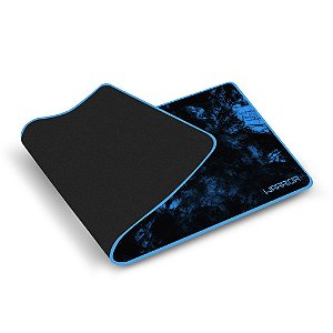 Mousepad Teclado e Mouse Warrior Azul AC303
