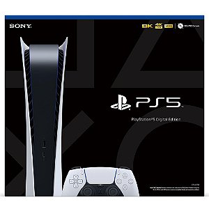 Console Sony Ps5 Playstation 5 Digital Edition