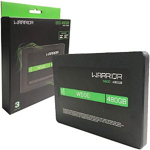 Ssd Internal Warrior 480gb Sata III 2,5IN