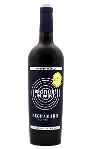 Vinho Tinto Brothers in Wine Negroamaro IGT