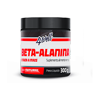 Beta Alanina 300g Pote
