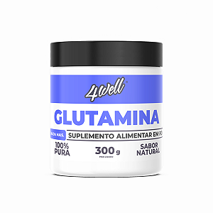 L-Glutamina Pote de 300 a 600g