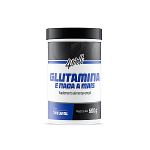 L-Glutamina Pote de 600g a 1Kg