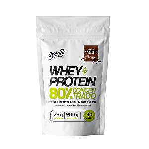 Whey Protein Concentrado 4Well de 450g a 900g