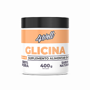 Glicina 400g Pote