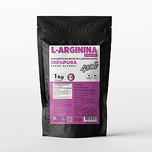 L-Arginina de 500g a 1 Kg 100% Pura Importada
