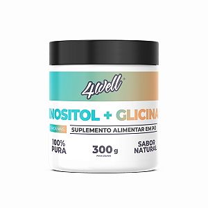 Inositol + Glicina 300g 4well Pote