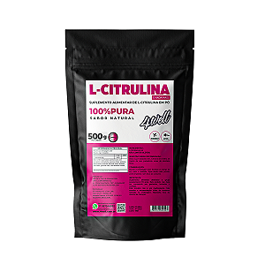 L-Citrulina 500g 4Well