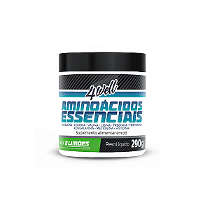 Aminoácidos Essenciais 4well 290g