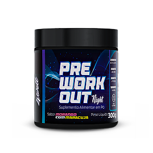 Pré Treino Pré-Workout 300g 4well - Sem cafeina
