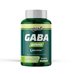 GABA GUMMY 4well - 30 gomas Sabor Maracuja