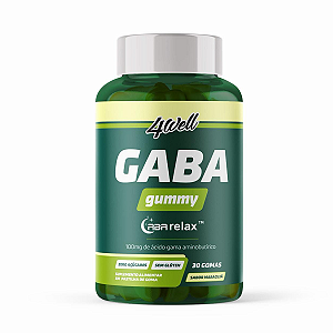 GABA GUMMY 4well - 30 gomas Sabor Maracuja