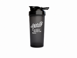 Coqueteleira Shaker 4well 600ML (Fumê) C/ Blender Ball