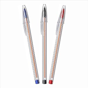 Caneta Esferográfica BIC Cristal Fina 0.8MM Cores