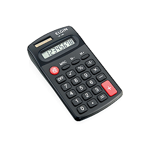 Calculadora De Bolso Elgin Cb1485 C/8 Dígitos