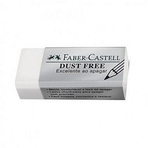 Borracha Faber-Castell Dust Free Branca