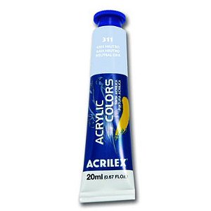 Tinta Acrylic Colors Acrilex 20ML Gris Neutro 311